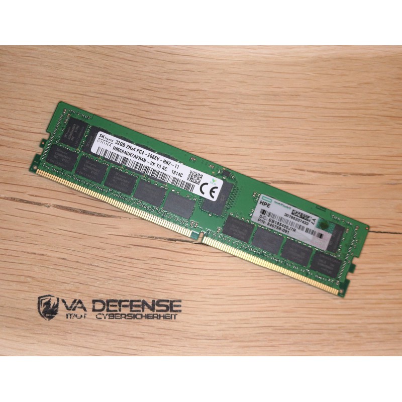 32GB DDR4 RAM 2666 MHz SKhynix HMA84GR7AFR4N-VK 2Rx4