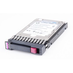 HP 300GB 6G 10K SAS 2.5" SFF Festplatte incl. Rahmen